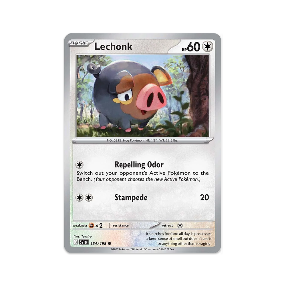 Pokémon TCG: Lechonk Promo
