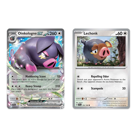 Pokémon TCG: Oinkologne ex Box Promos