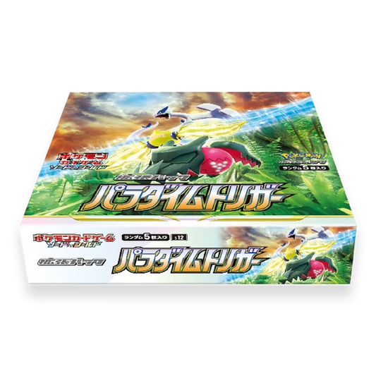 Pokémon TCG: Sword & Shield - Paradigm Trigger s12 Japanese Booster Box Closed