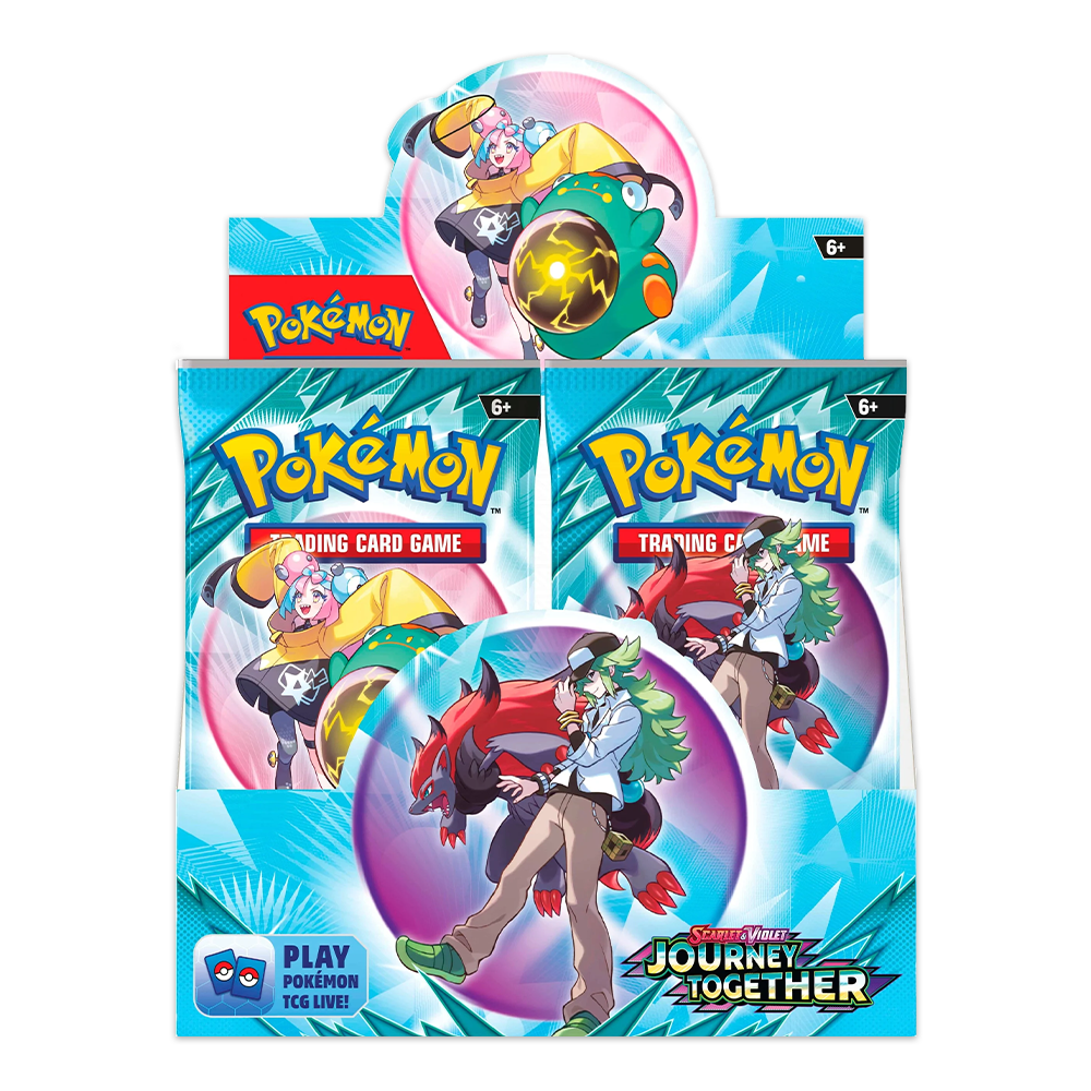 Pokémon TCG: Scarlet & Violet – Journey Together Booster Box