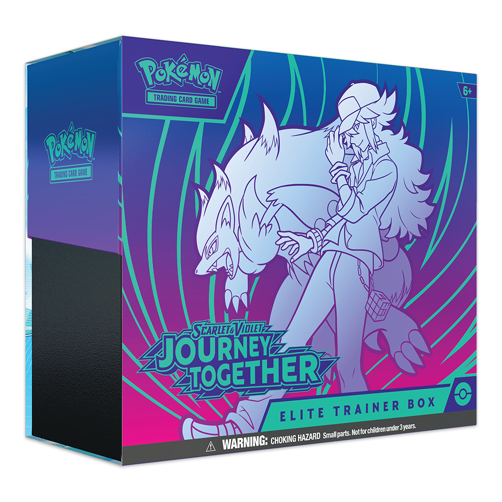Pokémon TCG: Scarlet & Violet – Journey Together Elite Trainer Box
