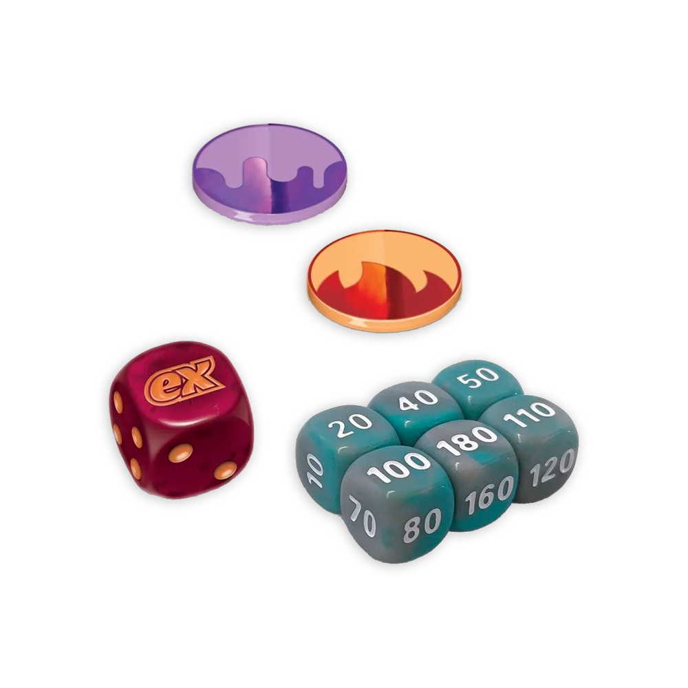 Pokémon TCG: Scarlet & Violet – Obsidian Flames Elite Trainer Box accessories