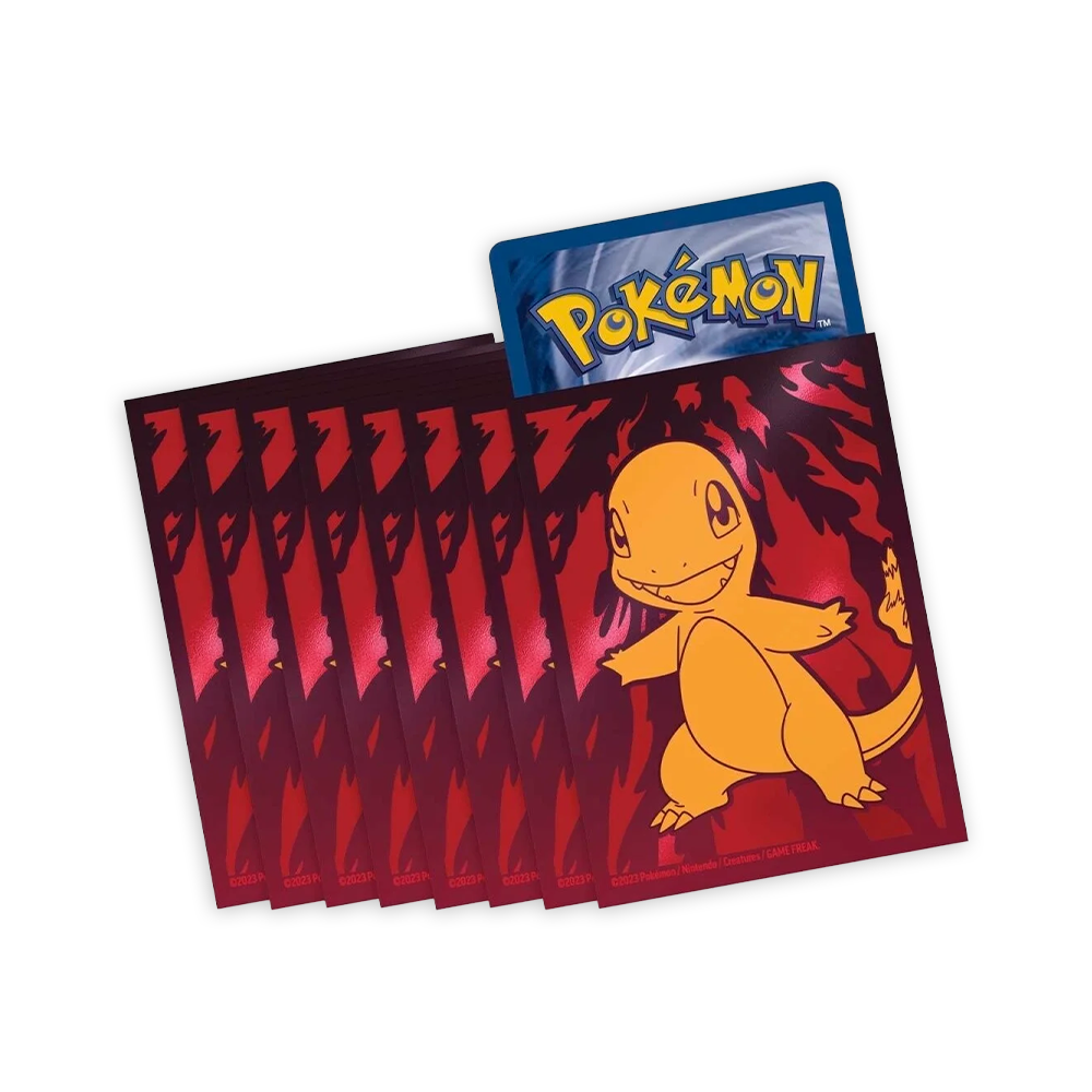 Pokémon TCG: Scarlet & Violet – Obsidian Flames Elite Trainer Box Sleeves