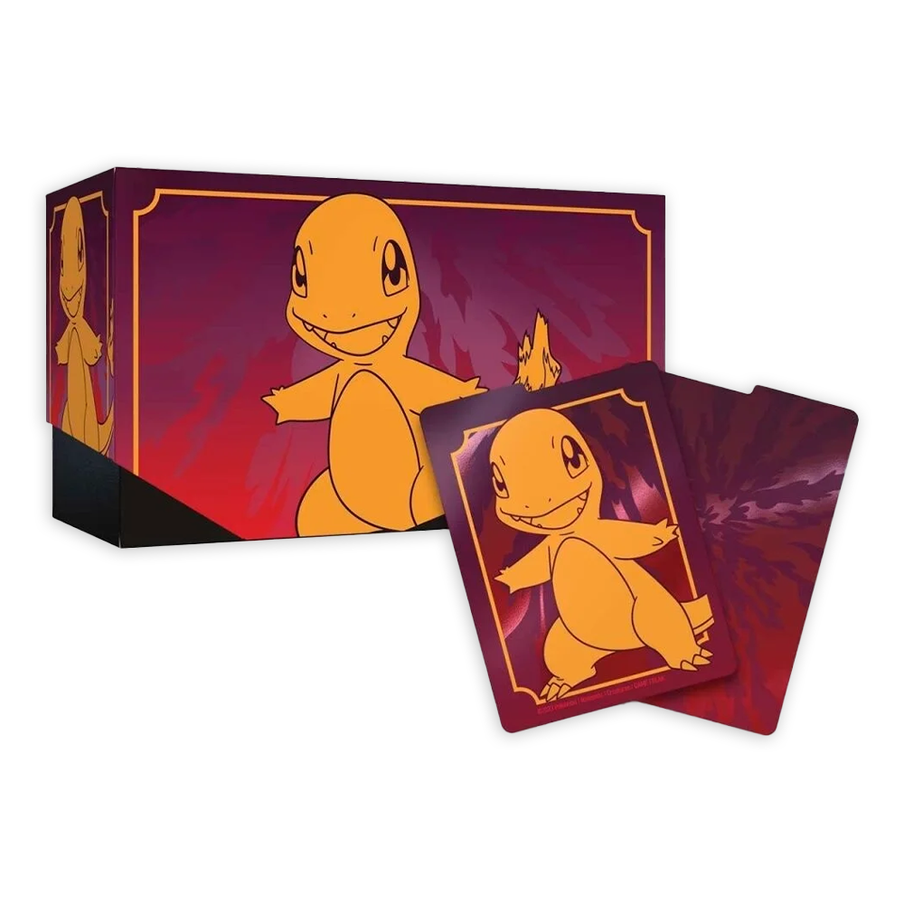 Pokémon TCG: Scarlet & Violet – Obsidian Flames Elite Trainer Box Storage Box and Dividers