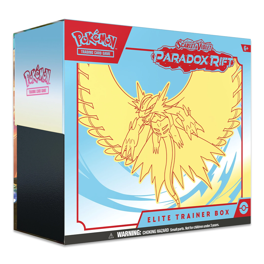 Pokémon TCG: Scarlet & Violet – Paradox Rift Elite Trainer Box - Roaring Moon