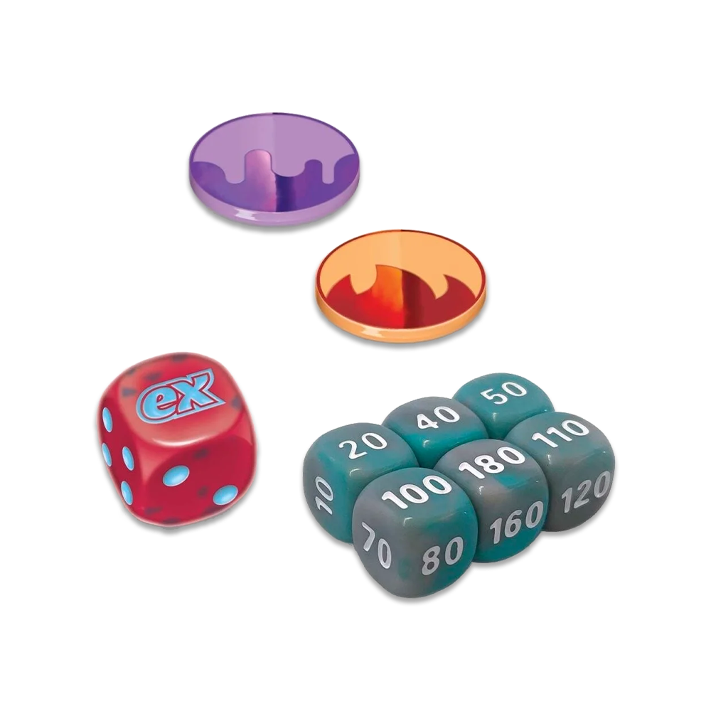 Pokémon TCG: Scarlet & Violet – Paradox Rift Elite Trainer Box - Roaring Moon Accessories