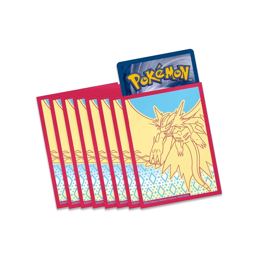 Pokémon TCG: Scarlet & Violet – Paradox Rift Elite Trainer Box - Roaring Moon Sleeves