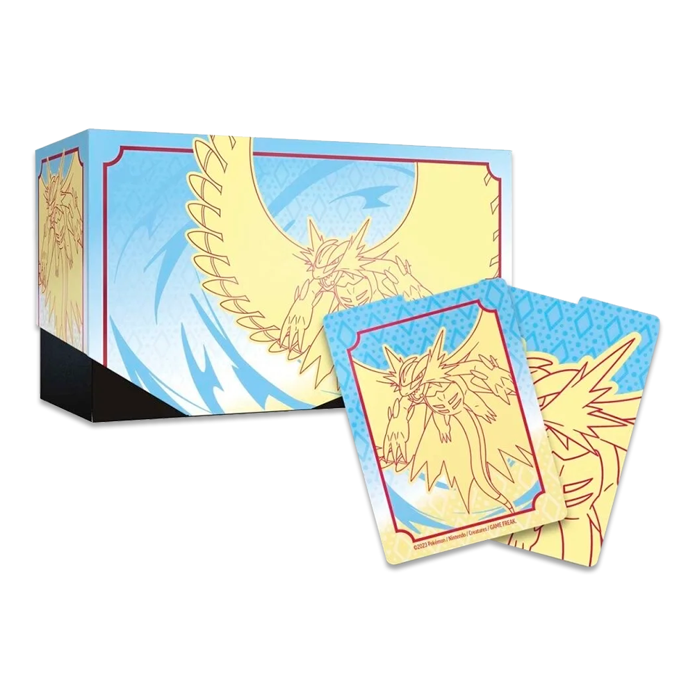 Pokémon TCG: Scarlet & Violet – Paradox Rift Elite Trainer Box - Roaring Moon Storage Box and Dividers