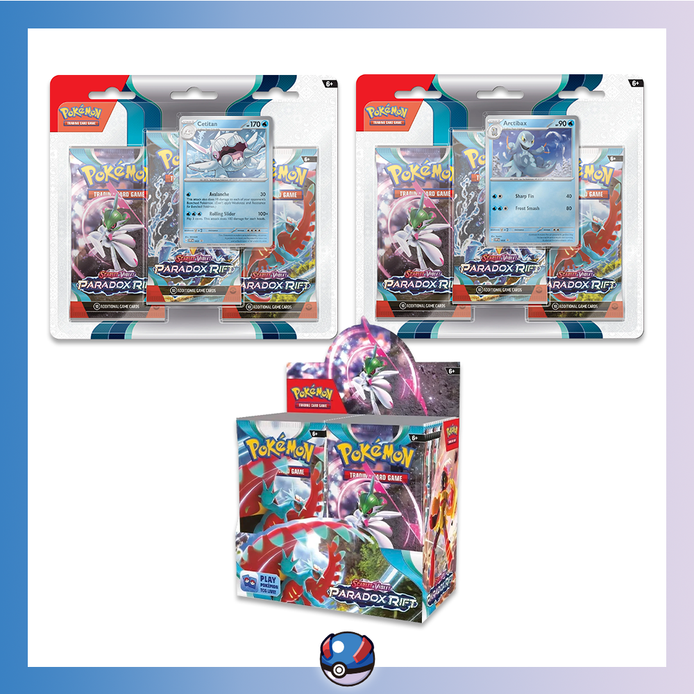 Pokmon TCG: Scarlet & Violet Paradox Rift Great Ball Bundle Eclipse Cards Pokmon TCG: Scarlet & Violet Paradox Rift Great Ball Bundle Eclipse Cards