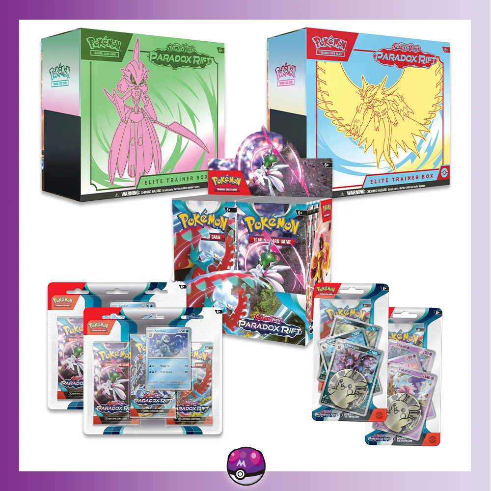 Pokmon TCG: Scarlet & Violet Paradox Rift Master Ball Bundle Eclipse Cards Pokmon TCG: Scarlet & Violet Paradox Rift Master Ball Bundle Eclipse Cards