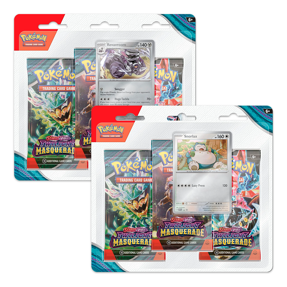 pokmon tcg scarlet & violet twilight masquerade booster display box Expansion Overview Good way to delve into this new expansion and expand your assortment. Pokmon TCG Scarlet & Violet: