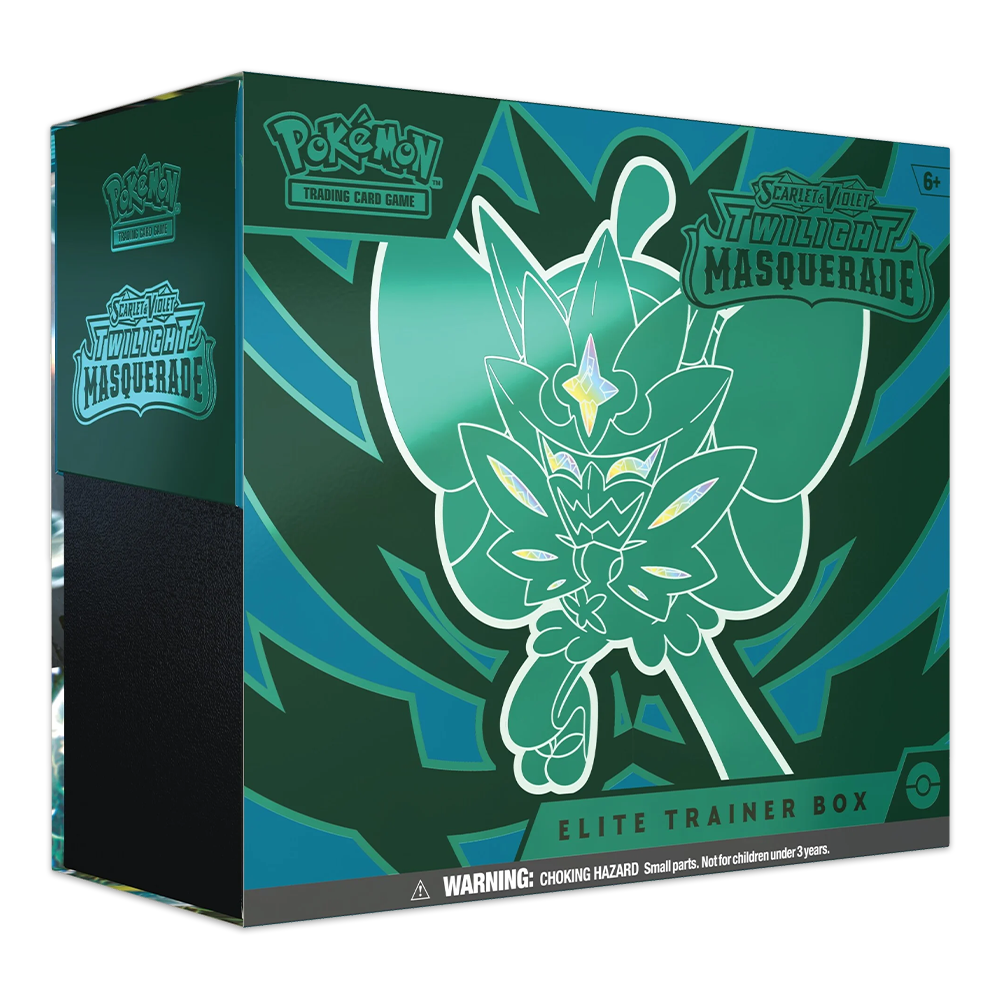 Pokémon TCG: Scarlet & Violet – Twilight Masquerade Elite Trainer Box