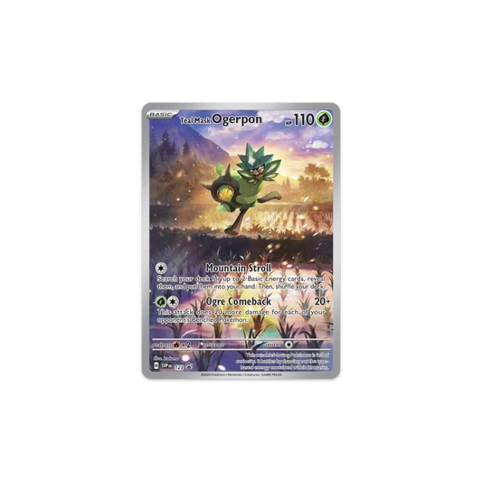 Pokémon TCG: Scarlet & Violet – Twilight Masquerade Elite Trainer Box Promo