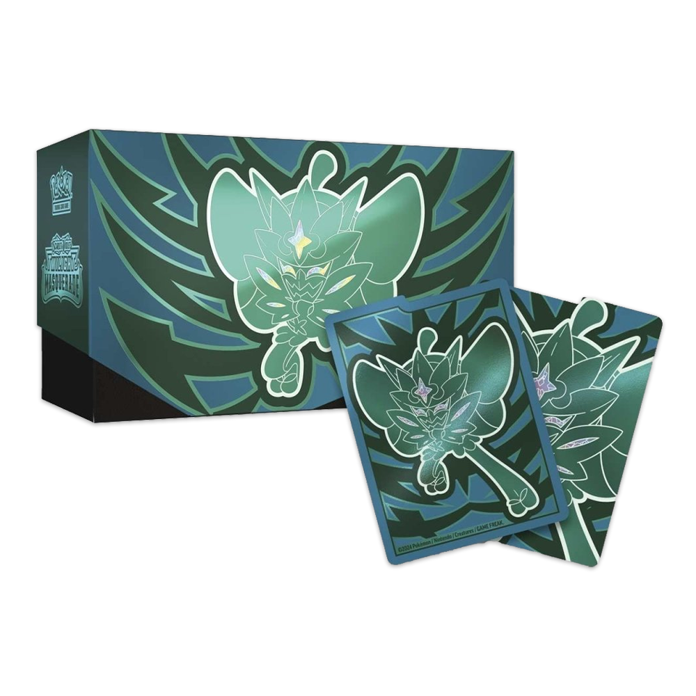 Pokémon TCG: Scarlet & Violet – Twilight Masquerade Elite Trainer Box Storage Box and Dividers