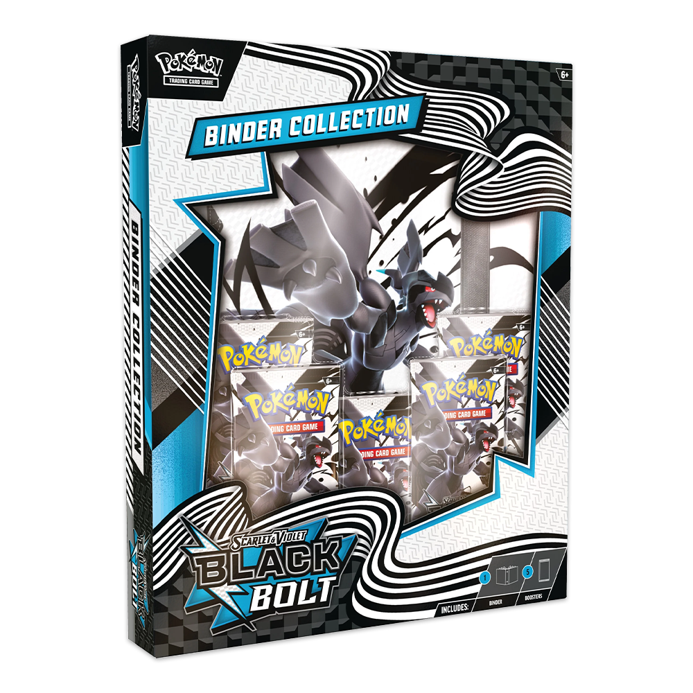 Pokémon TCG: Scarlet & Violet—Black Bolt Binder Collection