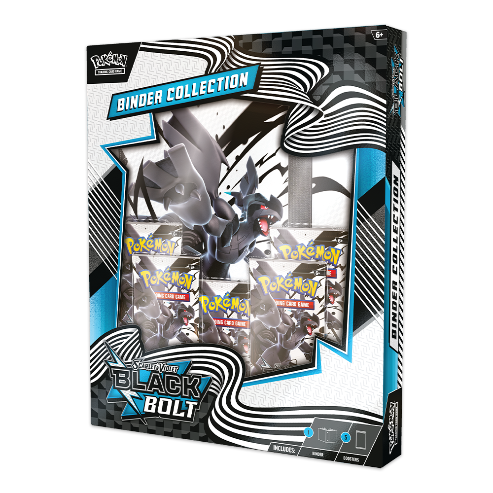 Pokémon TCG: Scarlet & Violet—Black Bolt Binder Collection
