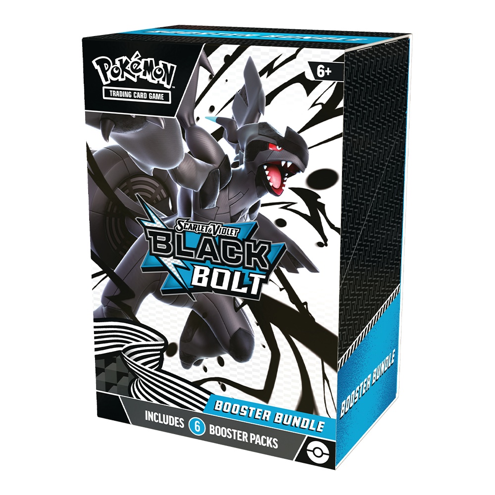 Pokémon TCG: Scarlet & Violet—Black Bolt Booster Bundle