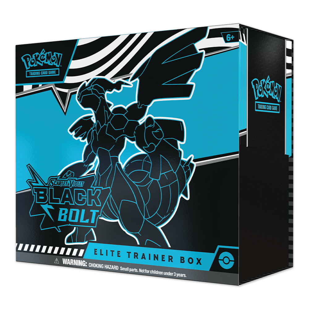 Pokémon TCG: Scarlet & Violet - Black Bolt Elite Trainer Box