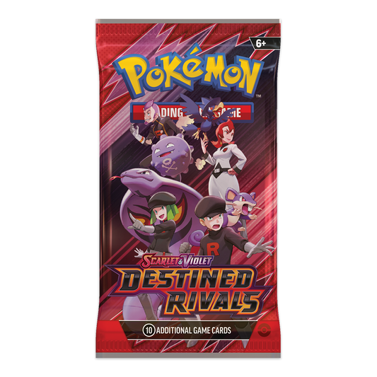 Pokémon TCG: Scarlet & Violet – Destined Rivals Booster Box Display - Team Rocket