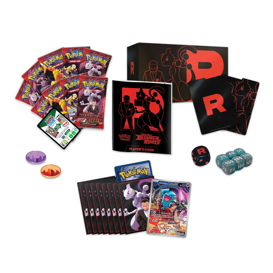 Pokémon TCG: Scarlet & Violet – Destined Rivals Elite Trainer Box Contents