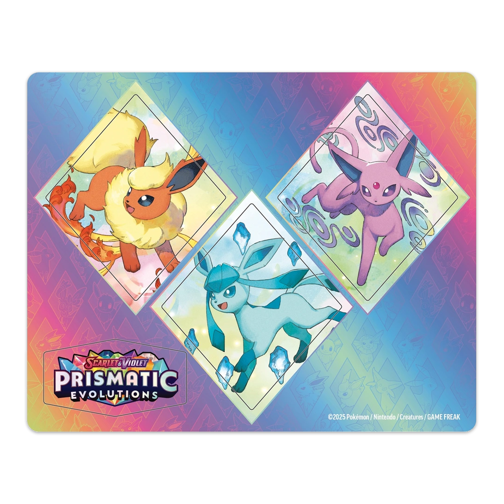 Pokémon TCG: Scarlet & Violet—Prismatic Evolutions Tech Sticker Collection - Glaceon Stickers