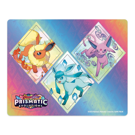 Pokémon TCG: Scarlet & Violet—Prismatic Evolutions Tech Sticker Collection - Glaceon Stickers