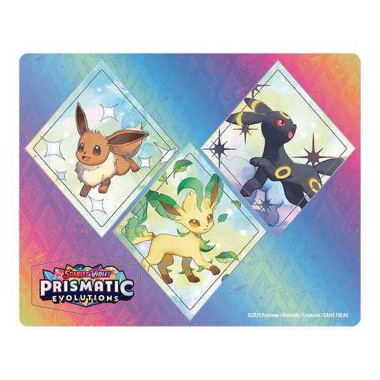Pokémon TCG: Scarlet & Violet—Prismatic Evolutions Tech Sticker Collection - Leafeon Stickers