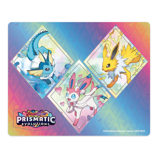 Pokémon TCG: Scarlet & Violet—Prismatic Evolutions Tech Sticker Collection - Sylveon Stickers