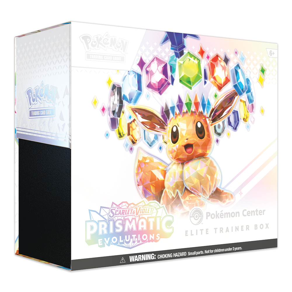Pokémon TCG: Scarlet & Violet—Prismatic Evolutions Elite Trainer Box
