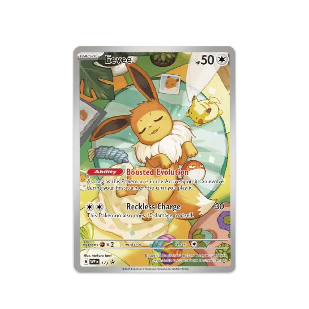 Pokémon TCG: Scarlet & Violet—Prismatic Evolutions Elite Trainer Box Eevee Promo