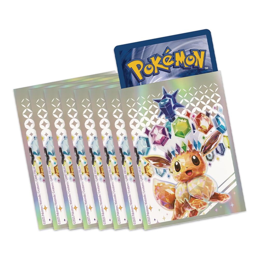 Pokémon TCG: Scarlet & Violet—Prismatic Evolutions Elite Trainer Box Sleeves