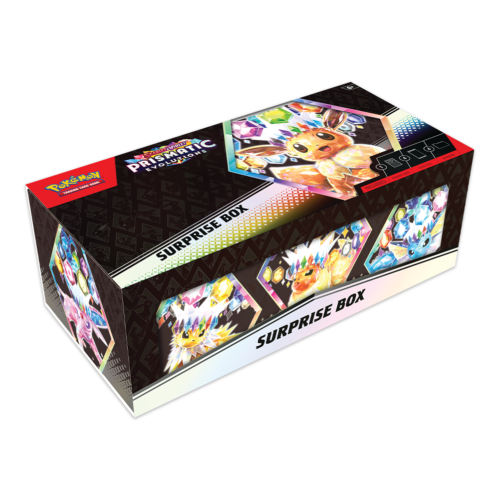 Pokémon TCG: Scarlet & Violet — Prismatic Evolutions Surprise Box Collection