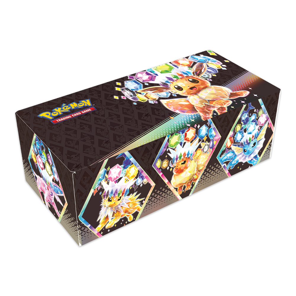 Pokémon TCG: Scarlet & Violet — Prismatic Evolutions Surprise Box Collection Storage Box