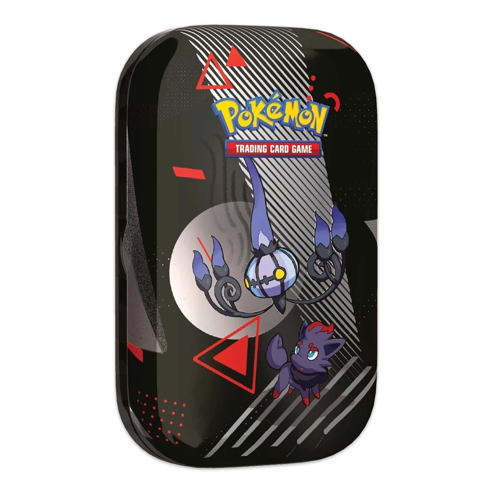 Pokémon TCG: Unova Mini Tin - Black Bolt & White Flare - Chandelure & Zorua