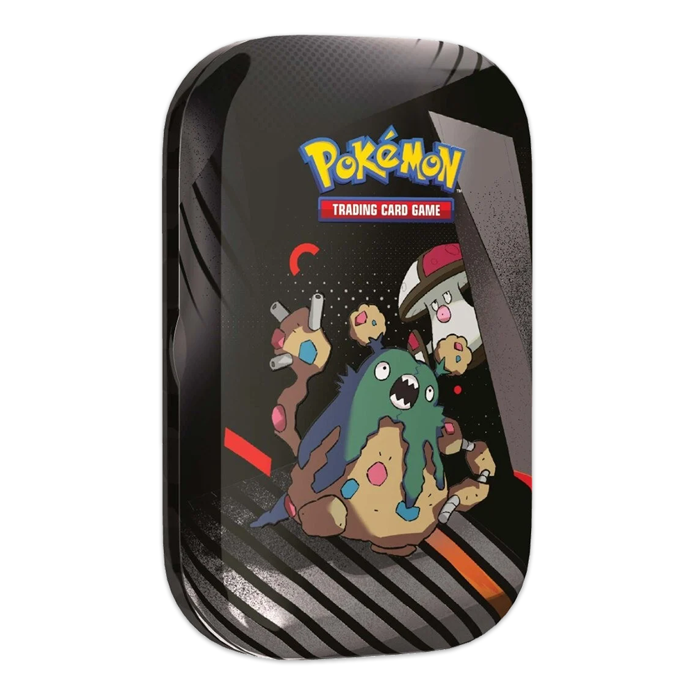 Pokémon TCG: Unova Mini Tin - Black Bolt & White Flare - Garbodor & Amoonguss