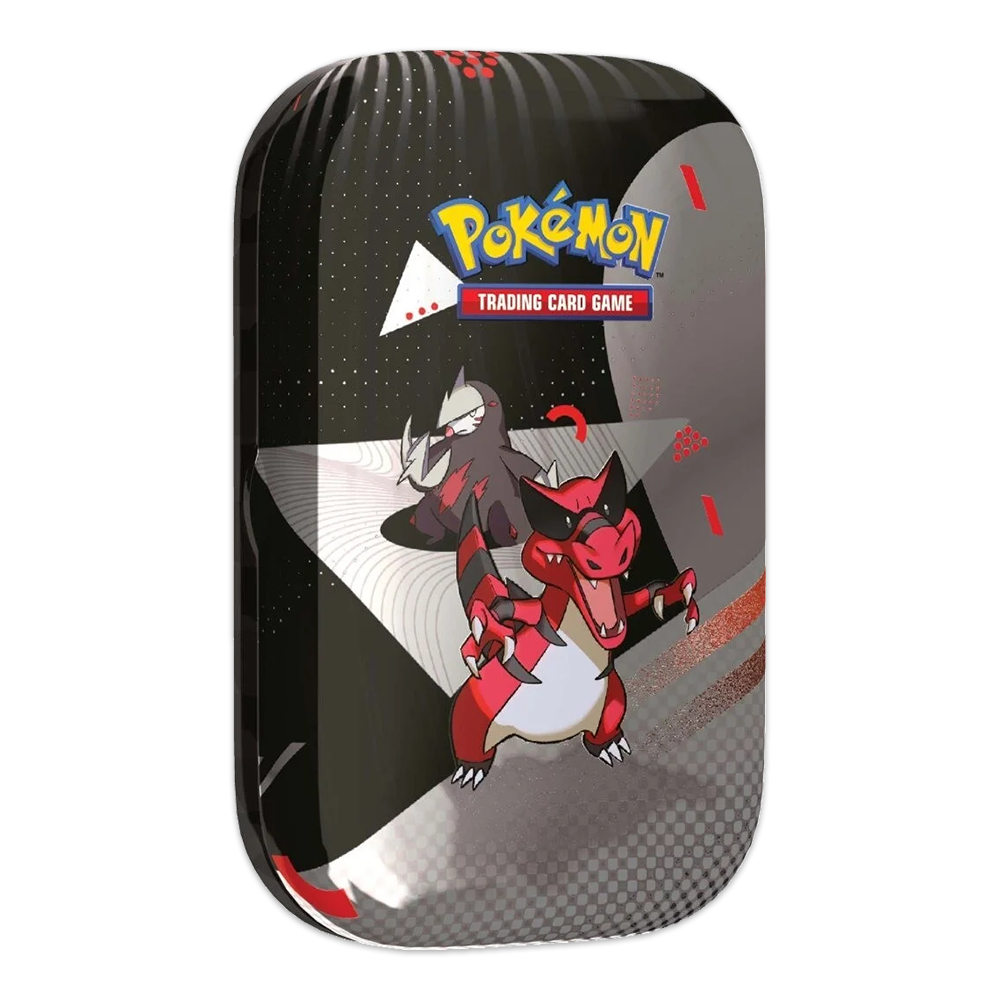 Pokémon TCG: Unova Mini Tin - Black Bolt & White Flare - Krookodile & Excadrill