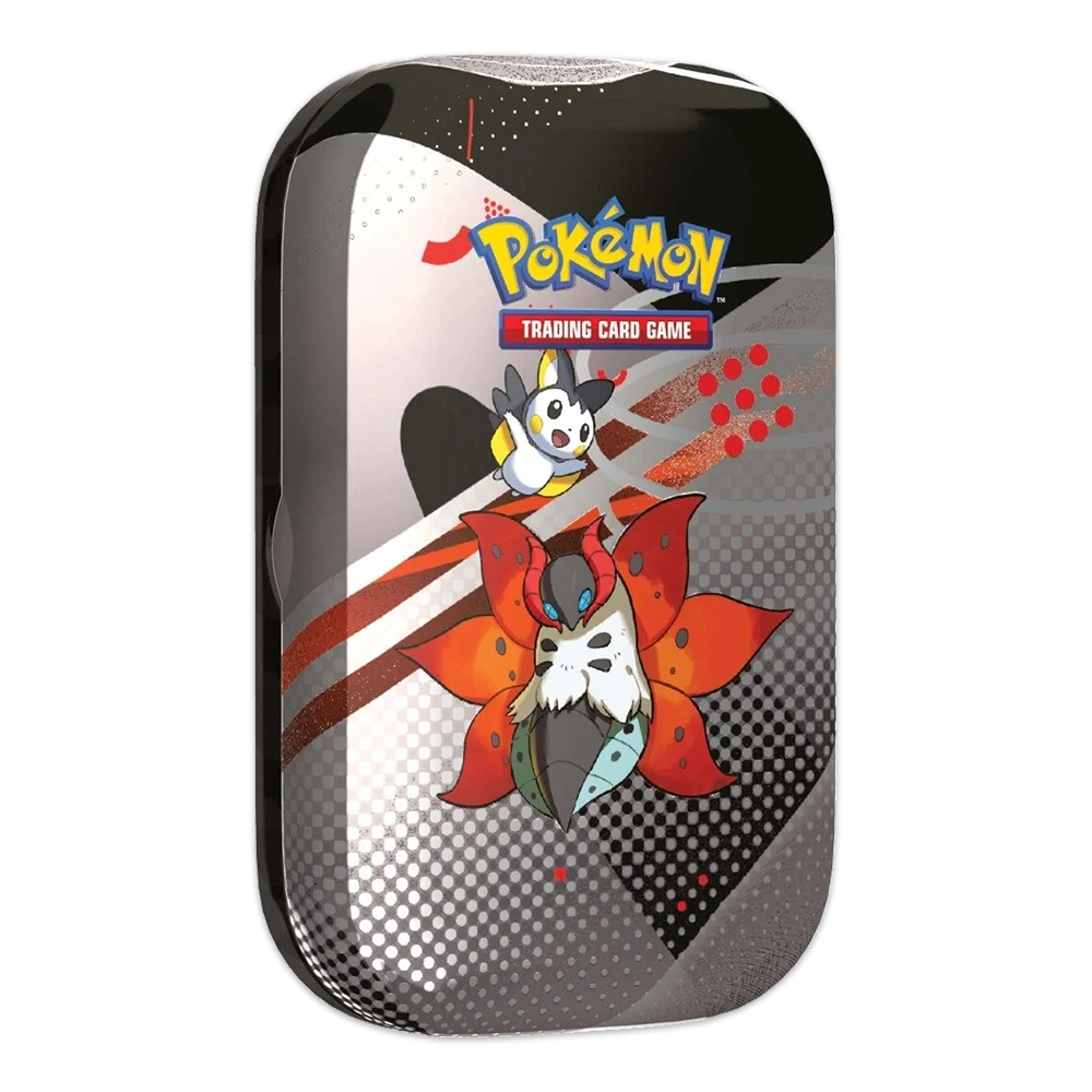 Pokémon TCG: Unova Mini Tin - Black Bolt & White Flare - Volcarona & Emolga
