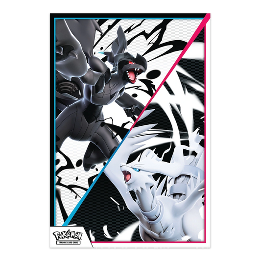 Pokémon TCG: Unova Poster Collection – Black Bolt & White Flare