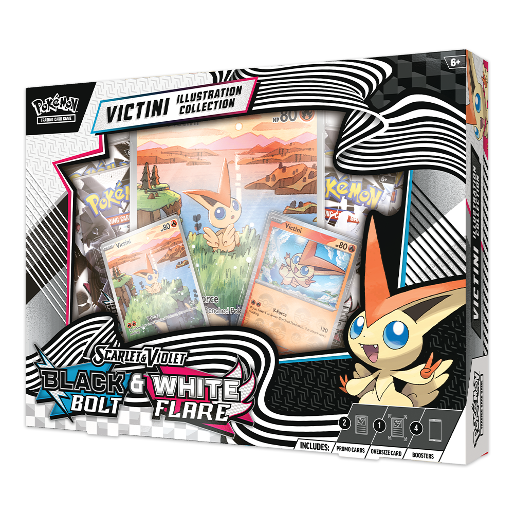 Pokémon TCG: Unova Victini Illustration Collection