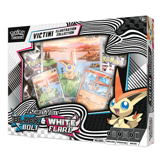 Pokémon TCG: Unova Victini Illustration Collection