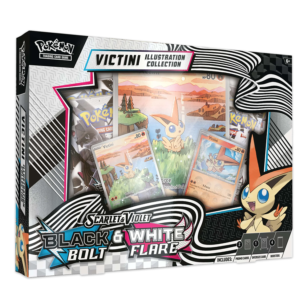 Pokémon TCG: Unova Victini Illustration Collection