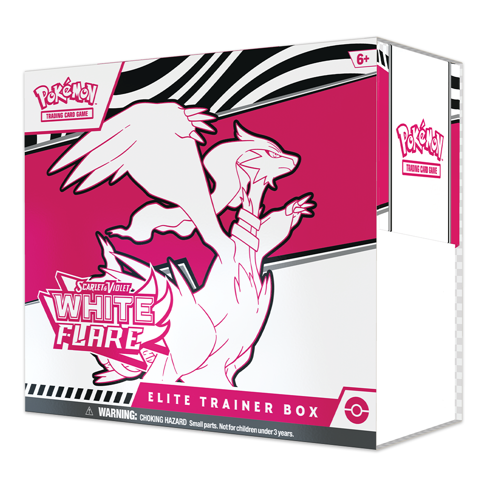 Pokémon TCG: Scarlet & Violet - White Flare Elite Trainer Box