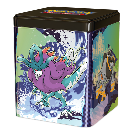 Pokémon TCG: Stacking Tins (March 2025) Paradox Pokémon