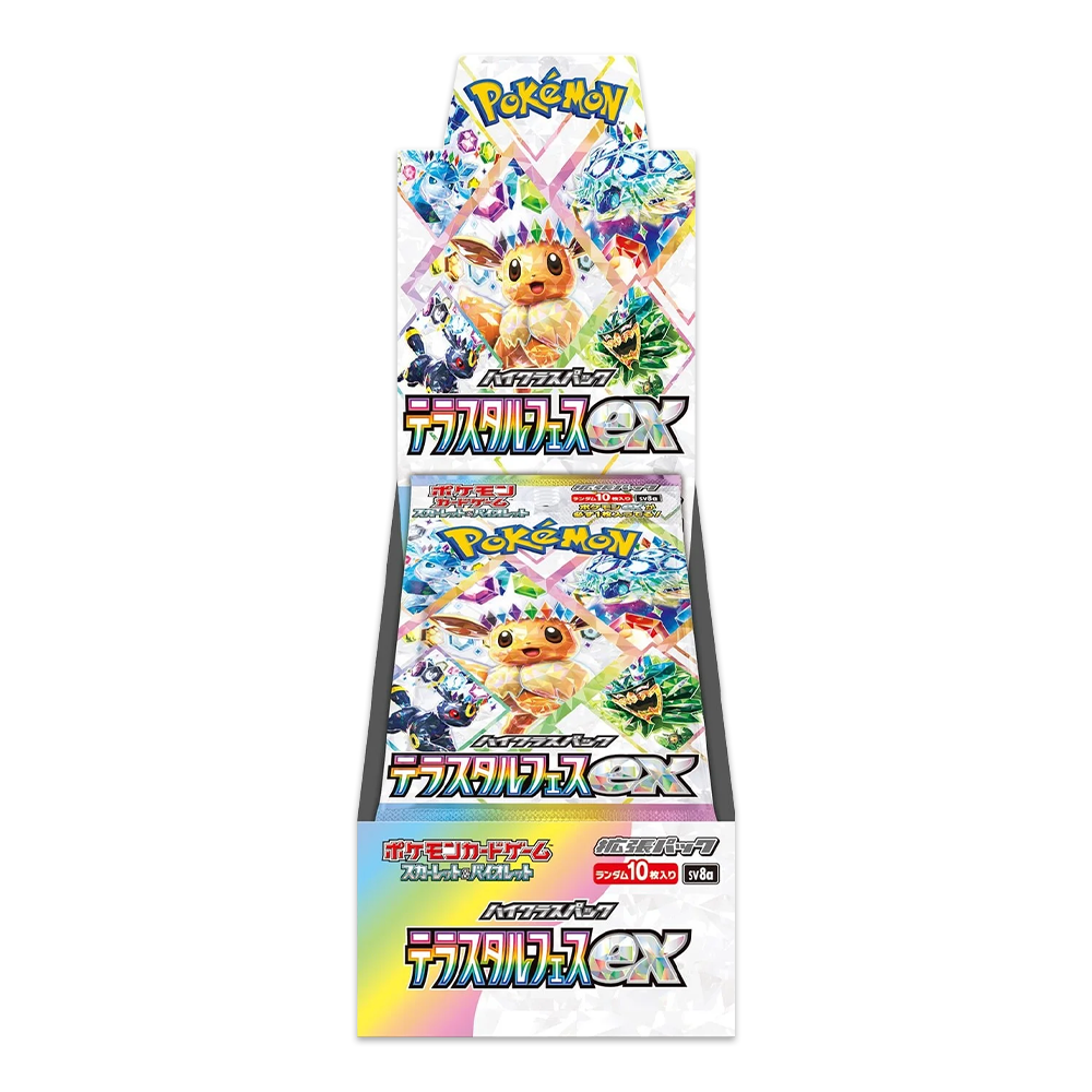 Pokémon TCG: Terastal Festival Booster Box (Japanese)