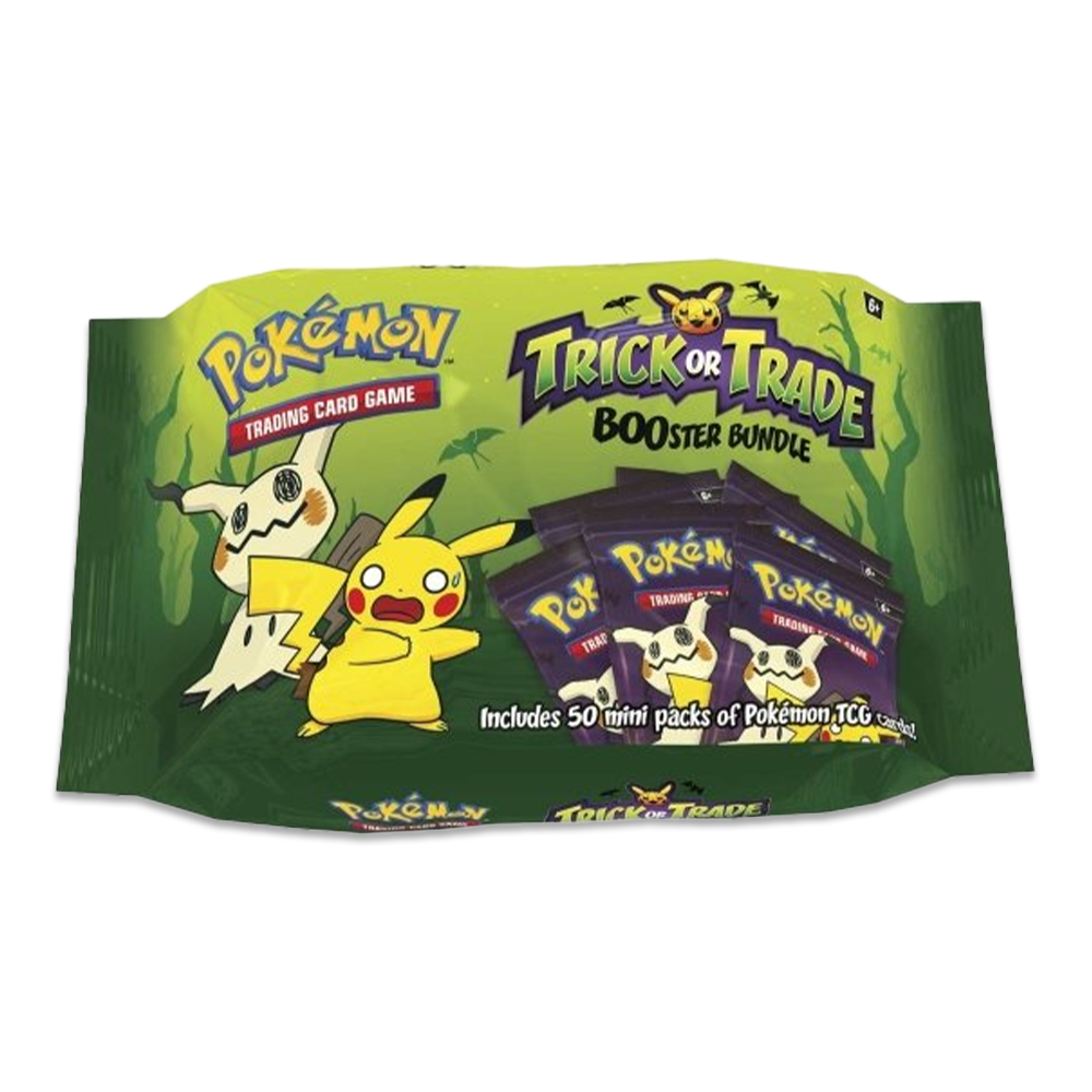 Pokémon TCG: Trick or Trade BOOster Bundle (2023)