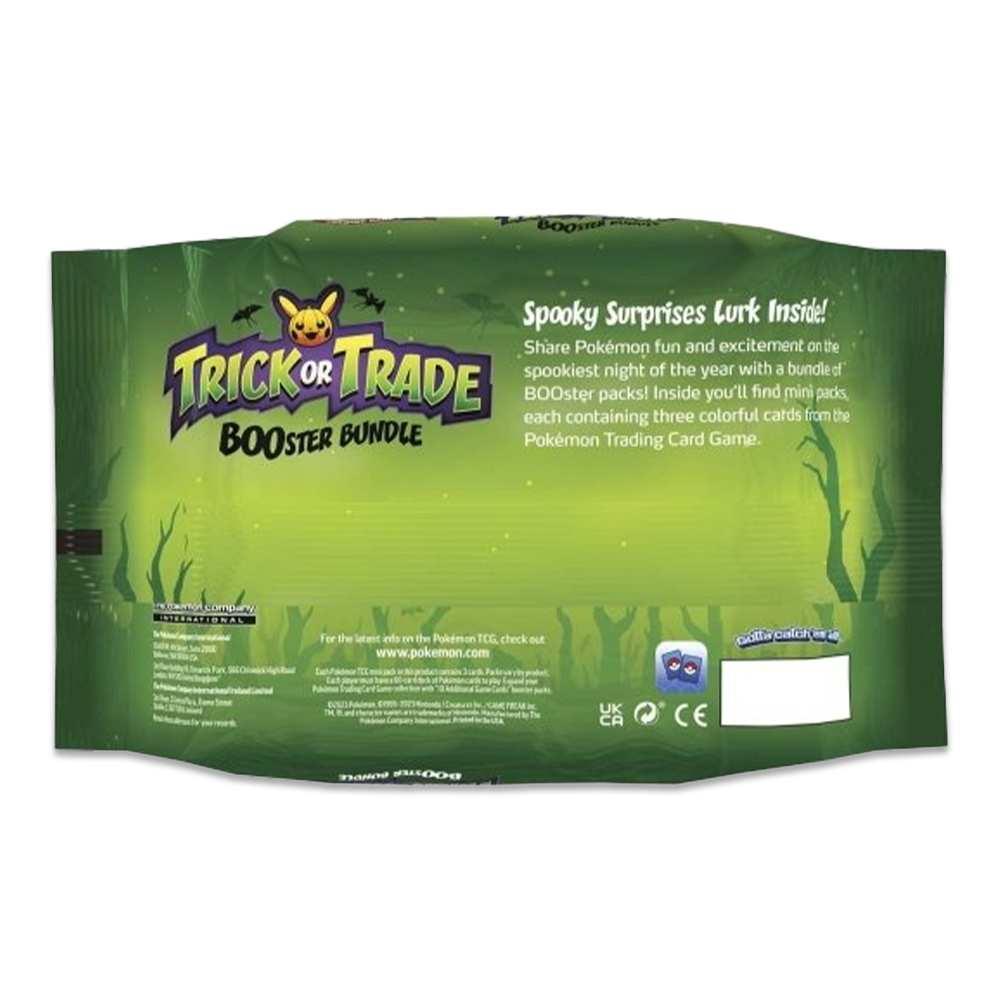 Pokémon TCG: Trick or Trade BOOster Bundle (2023)
