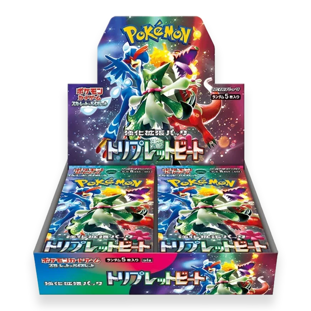 Pokmon TCG: Scarlet & Violet - Triple Beat sv1a Japanese Booster Box Eclipse Cards Pokmon TCG: Scarlet & Violet - Triple Beat sv1a Japanese Booster Box Eclipse Cards