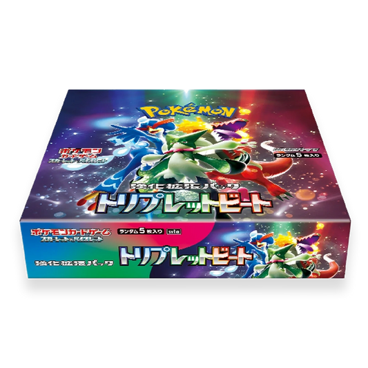 Pokémon TCG: Scarlet & Violet - Triple Beat sv1a Japanese Booster Box Closed