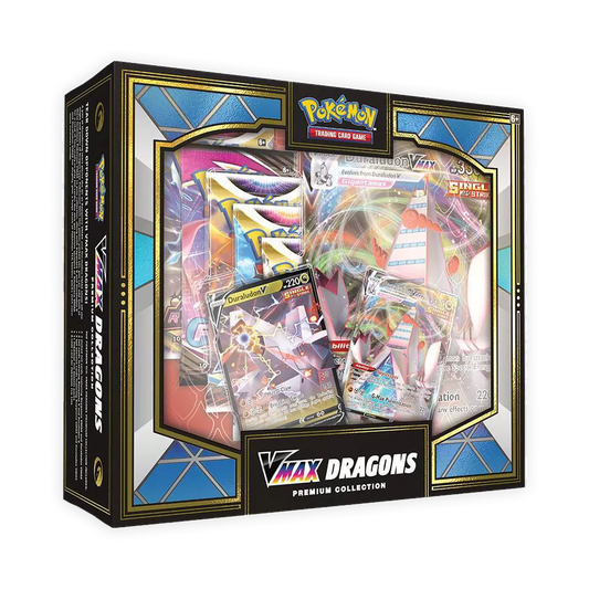 Pokémon TCG: VMAX Dragons Premium Collection - Duraludon