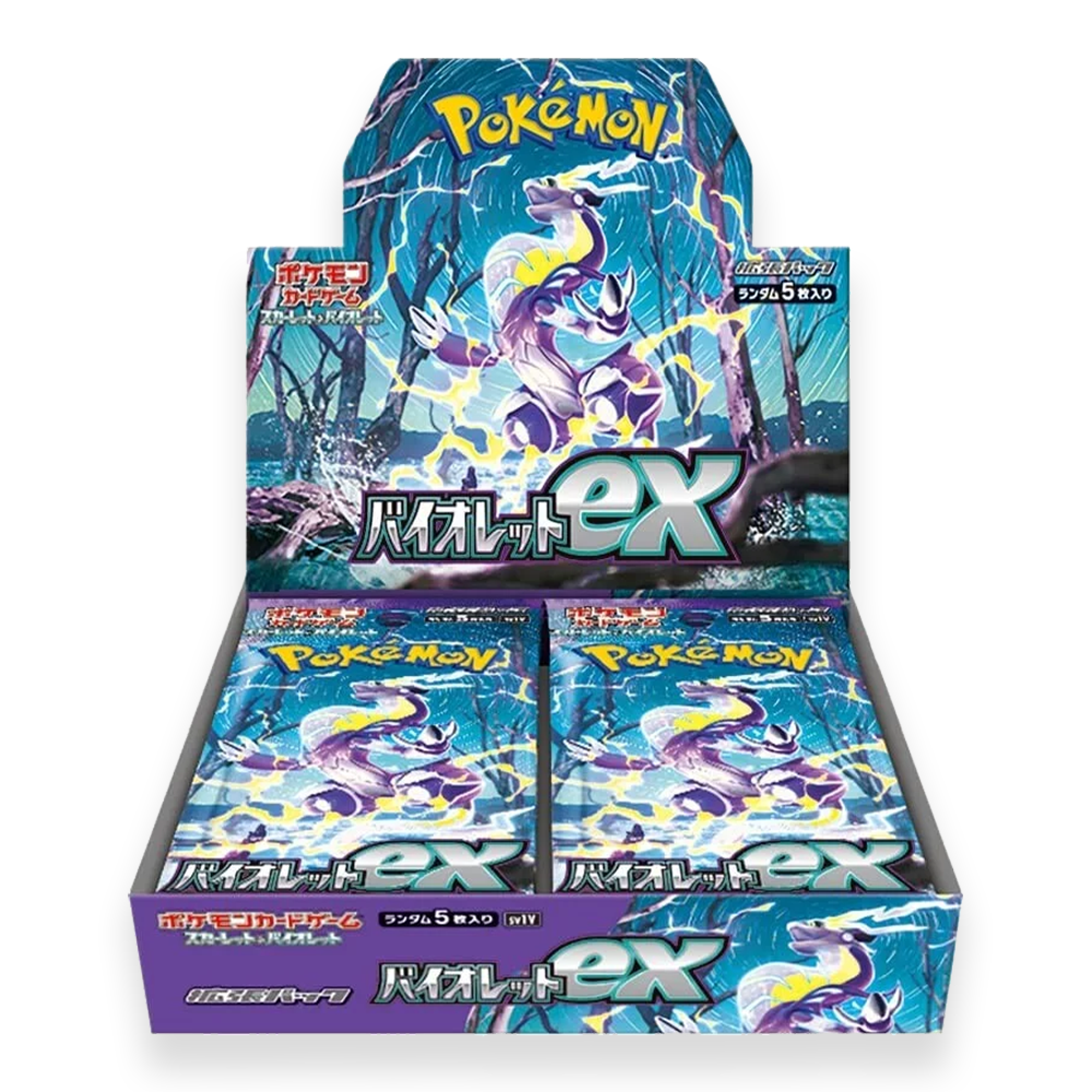 Pokmon TCG: Violet ex sv1V Japanese Booster Box Eclipse Cards Pokmon TCG: Violet ex sv1V Japanese Booster Box Eclipse Cards